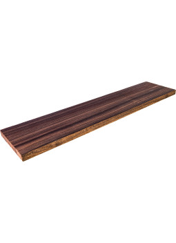 Indian Rosewood Piece 400x85x12 mm.