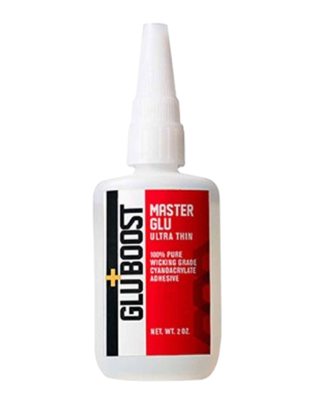 Cyanocrylate Glue Ultra Thin GluBoost 59ml. | Maderas Barber