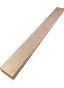 Hard Maple Neck Through Electric Bass (1200x105x50 mm)
