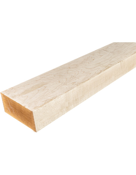 Hard Maple Neck Through Electric Bass (1200x105x50 mm) | Maderas Barber