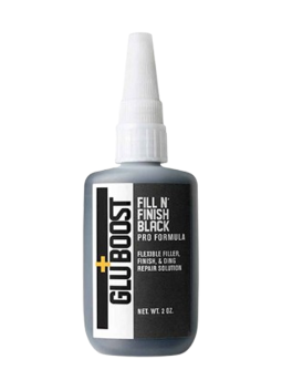 Cianocrilato Reparador Negro GluBoost 59 ml.