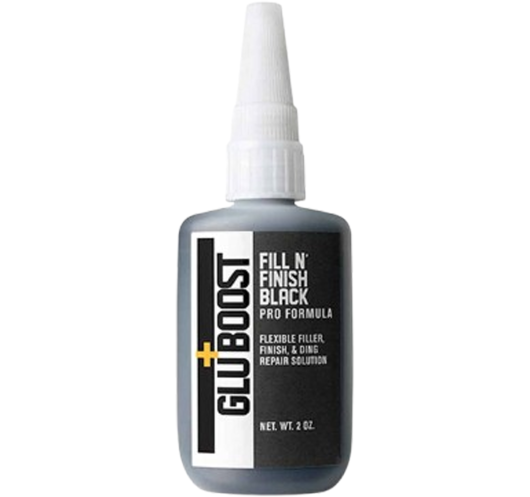 Fill Finish Finisher Pro Formula Black GluBoost 59 ml. | Maderas