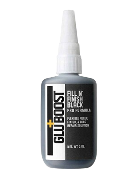 Fill Finish Finisher Pro Formula Black GluBoost 59 ml. | Maderas