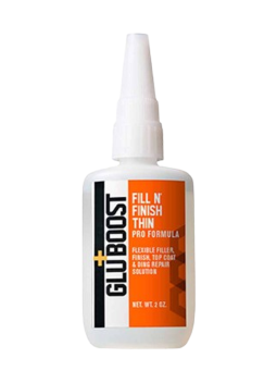 Fill Finish Finisher Pro Formula Thin GluBoost 59 ml | Maderas Barber