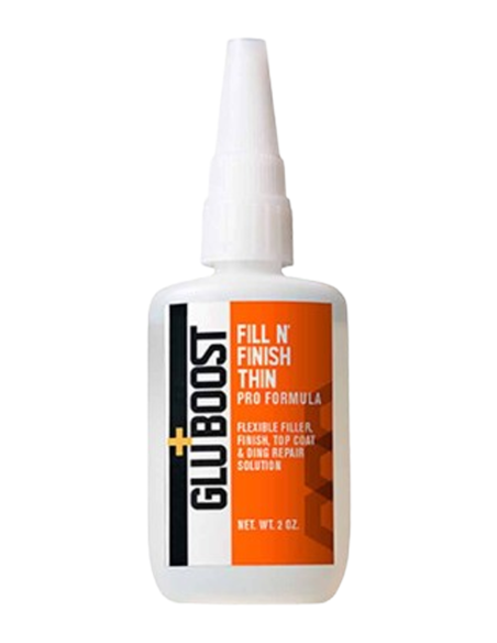 Fill Finish Finisher Pro Formula Thin GluBoost 59 ml | Maderas Barber