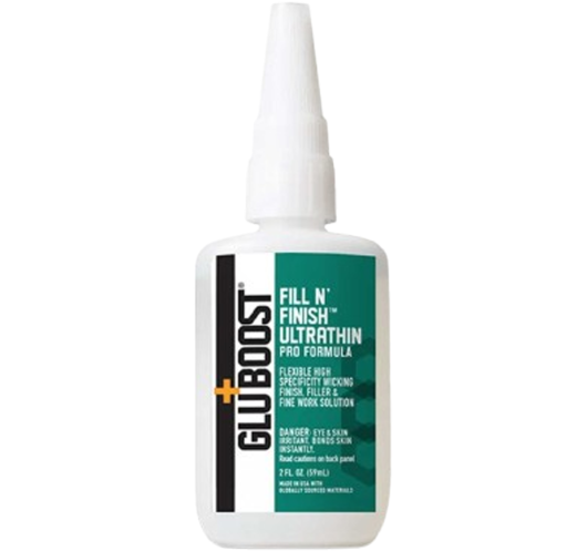 Cyanocrylate Ultrafin de Réparation GluBoost 59ml. | Maderas Barber