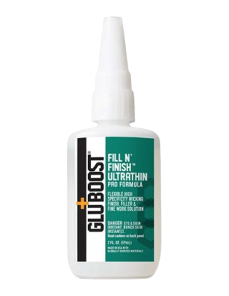 Cyanocrylate Ultrafin de Réparation GluBoost 59ml. | Maderas Barber