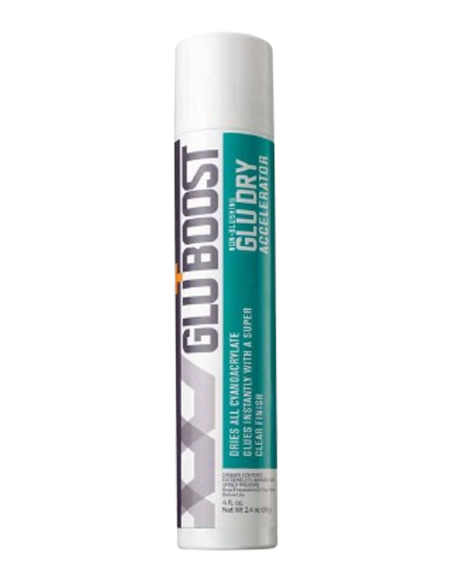 GluBoost Dry Accelerator 118ml. | Maderas Barber