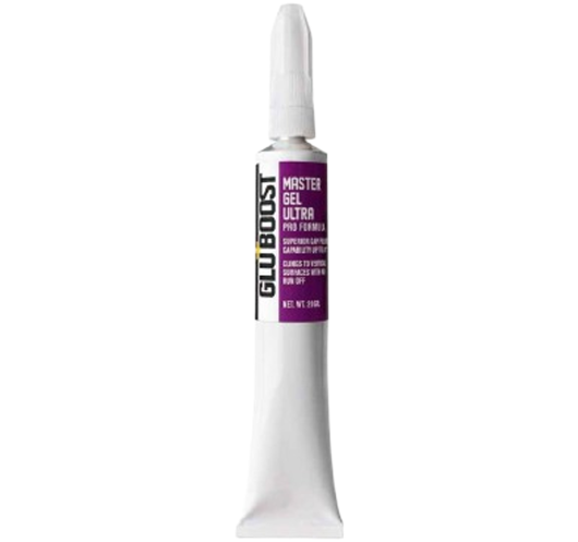 Master Glue Ultimate Gel Adhesive GluBoost 20 gr. | Maderas Barber