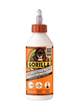 Colle Blanche à bois Gorilla 236ml | Maderas Barber