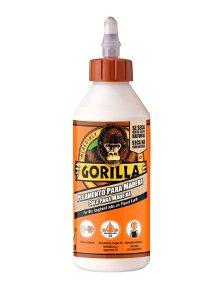 Gorilla Wood Glue 236ml | Maderas Barber