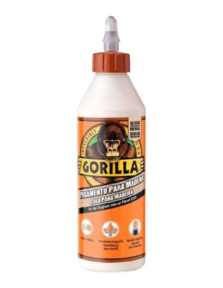 Colle Blanche à Bois Gorilla 532ml| Maderas Barber
