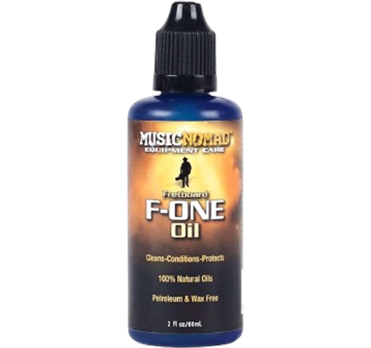 Aceite para limpieza y reparado de diapasón