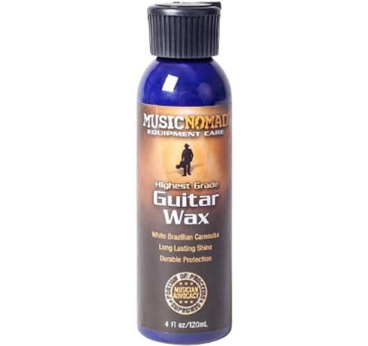 Guitar wax restores shine and protects from scratches