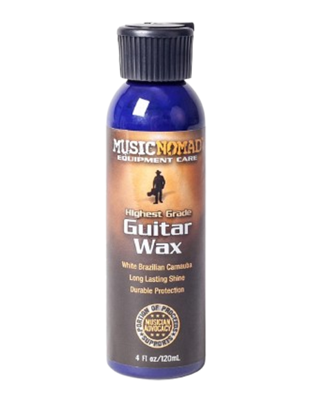 Guitar wax restores shine and protects from scratches