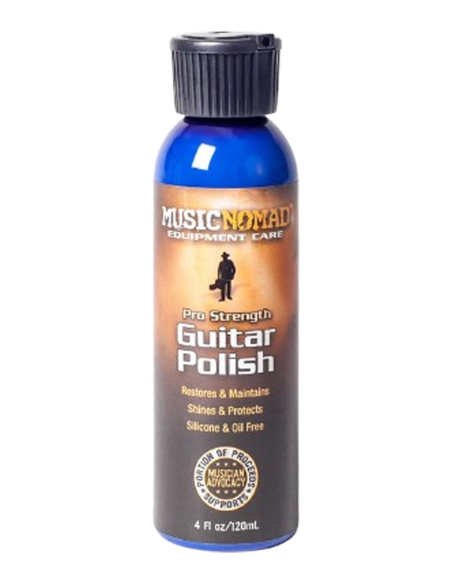 Guitar polish for all types of finishes | Maderas Barber