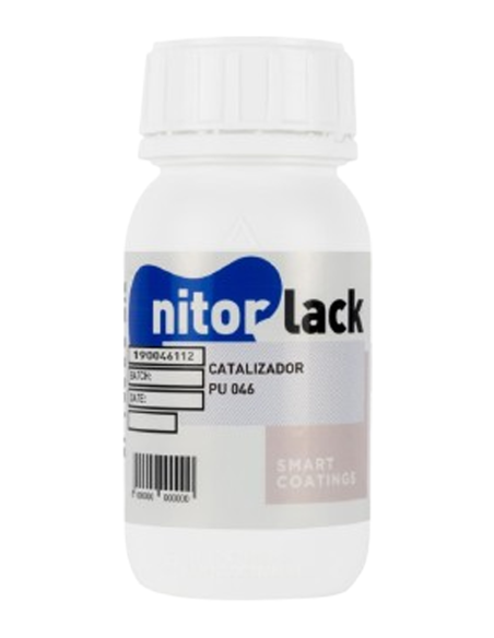 Laque Brillante NITORPOL (1l) +  Durcisseur PU 046 NITORLACK® (2x0,25l)