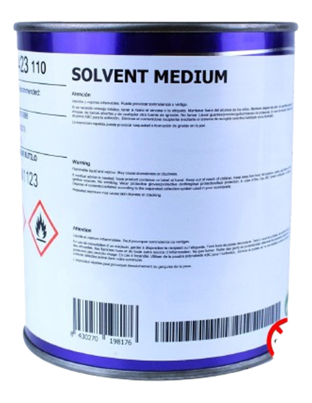 Solvant Moyen NITORLACK® (1l)