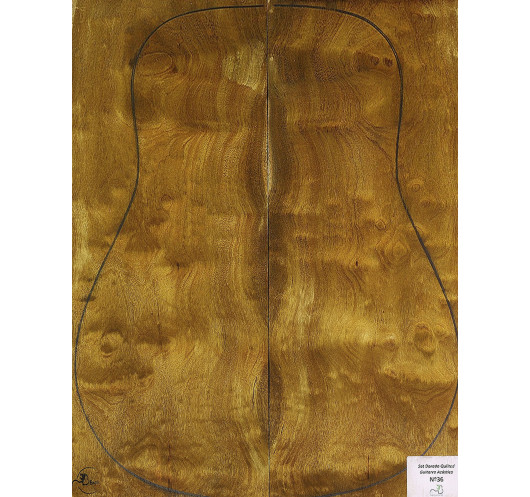 Juego Dorado Quilted Guitarra Acústica MB Exclusive Nº36 Comprar