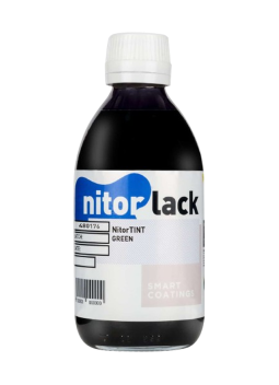 Tinte Concentrado Verde NITORLACK® (Green 0,25l)