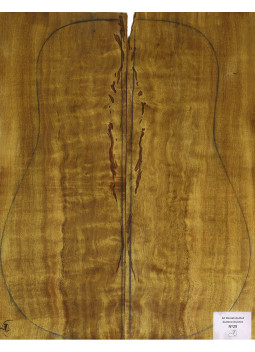 Quilted Dorado Set Nº29 Acoustic Guitar MB Exclusive | Unique Pieces