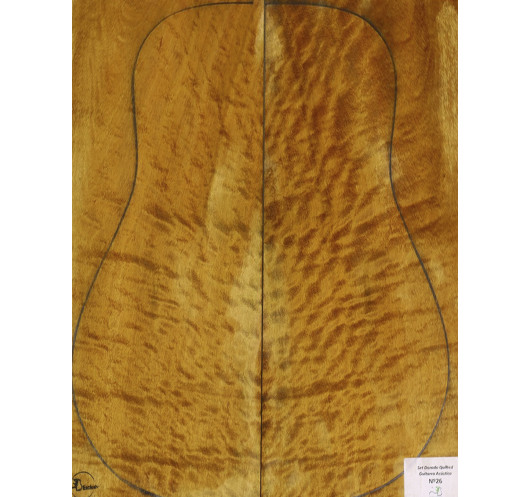 Juego Dorado Quilted Guitarra Acústica MB Exclusive Nº26 Comprar