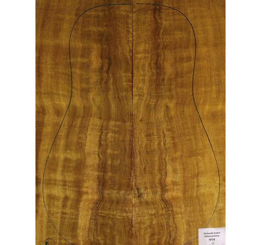 Juego Dorado Quilted Guitarra Acústica MB Exclusive Nº24 Comprar