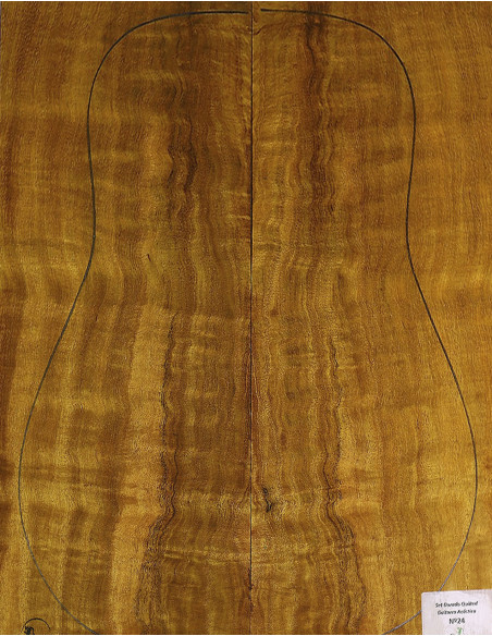 Juego Bois de Rose Guitarra Clásica MB Exclusive Nº56