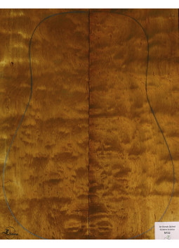 Juego Dorado Quilted Guitarra Acústica MB Exclusive Nº22 Comprar