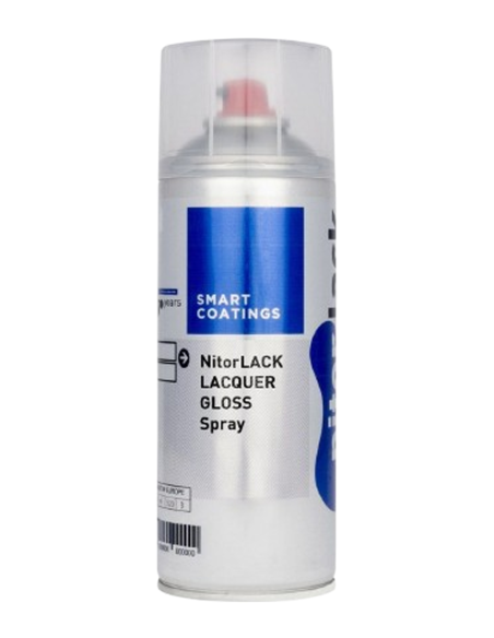 NITORLACK® Gloss Lacquer Spray (400ml) | Maderas Barber