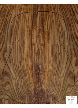 Jeu Palissandre des Indes Exotique nº112 Acoustique