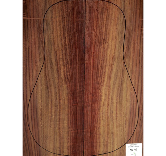 Jeu Palissandre des Indes Exotique nº95 Acoustique