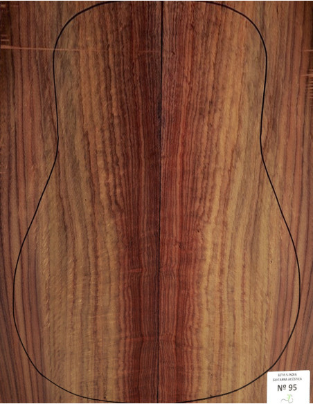Jeu Palissandre des Indes Exotique nº95 Acoustique