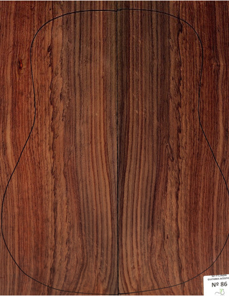 Jeu Palissandre des Indes Exotique nº86 Acoustique