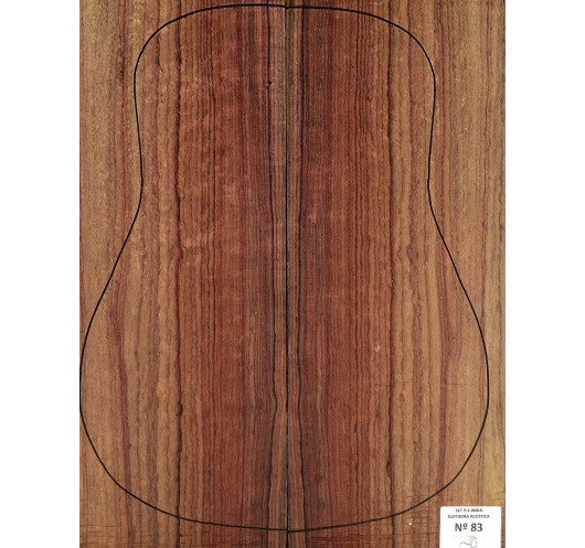 Juego Palo Santo India Exótico nº83 Acústica | Piezas Únicas