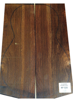 Juego Cocobolo Guitarra Clásica Nº 320 | Piezas Únicas