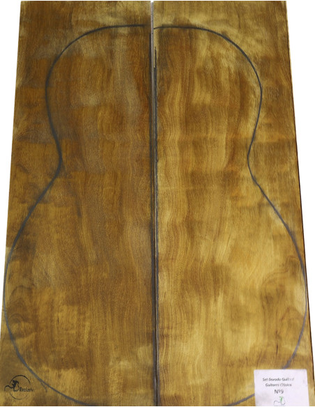 Comprar Juego Dorado Quilted Guitarra Clásica MB Exclusive Nº 9