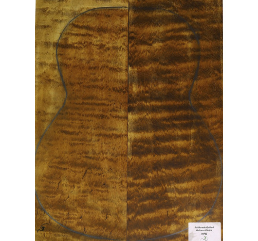 Jeu Palo Santo Madagascar Nº 268 Classique/Acoustique