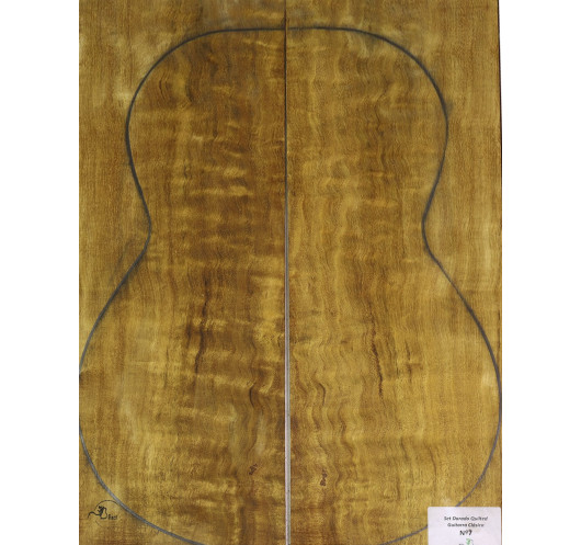 Comprar Juego Dorado Quilted Guitarra Clásica MB Exclusive Nº 7