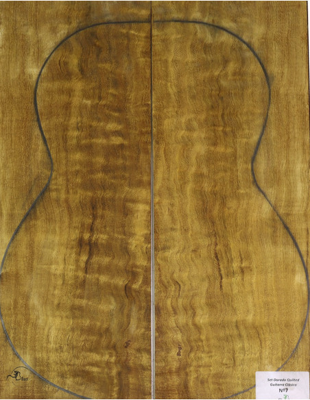Jeu Palo Santo Madagascar Nº 268 Classique/Acoustique