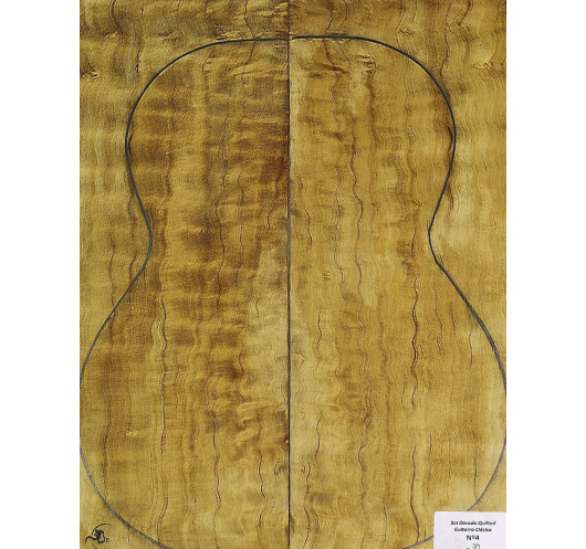 Comprar Juego Dorado Quilted Guitarra Clásica MB Exclusive Nº 4