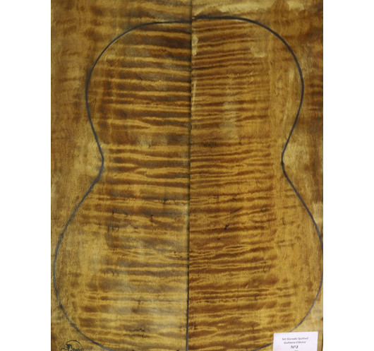 Quilted Dorado Set No. 2 for Classical Guitar MB Exclusive | Unique