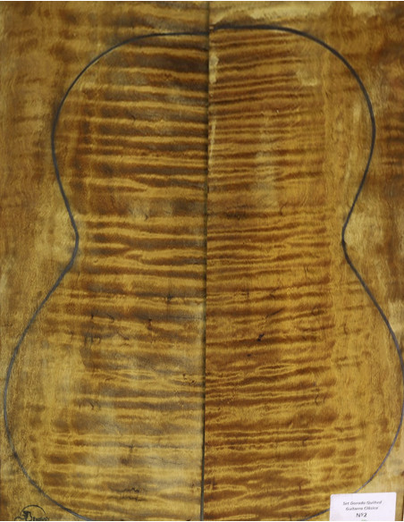 Quilted Dorado Set No. 2 for Classical Guitar MB Exclusive | Unique