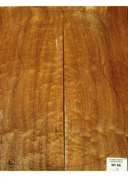 Quilted Sapele Set Nº66 Classic Guitar MB Exclusive