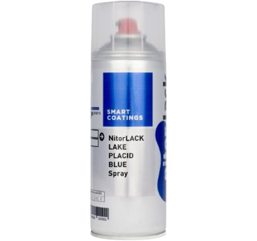 NITORLACK® Spray bleu Lac Placide (Lake Placid Blue 400 ml)