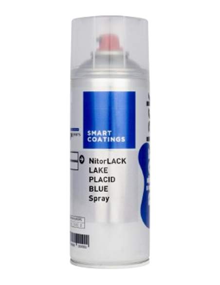 NITORLACK® Spray bleu Lac Placide (Lake Placid Blue 400 ml)