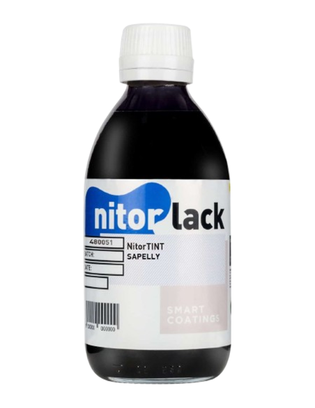 Sapelly Concentrated Dye NITORLACK® (0,25l) | Maderas Barber