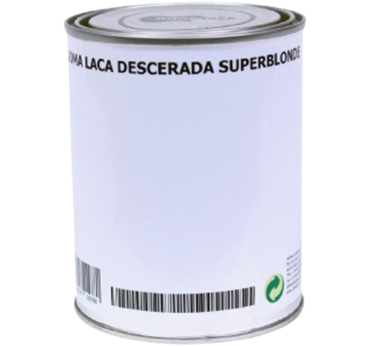 Dewaxed Shellac Superblonde NITORLACK® (0,2kg) | Maderas Barber