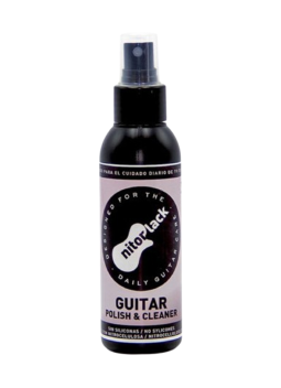 Pulimento y Limpiador de Guitarra NitorLack