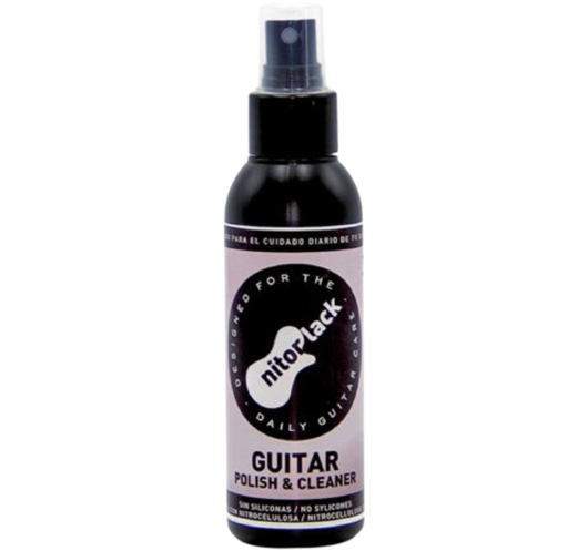 Polish et Nettoyant pour Guitare NitorLack